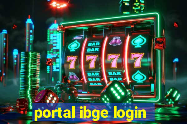 portal ibge login